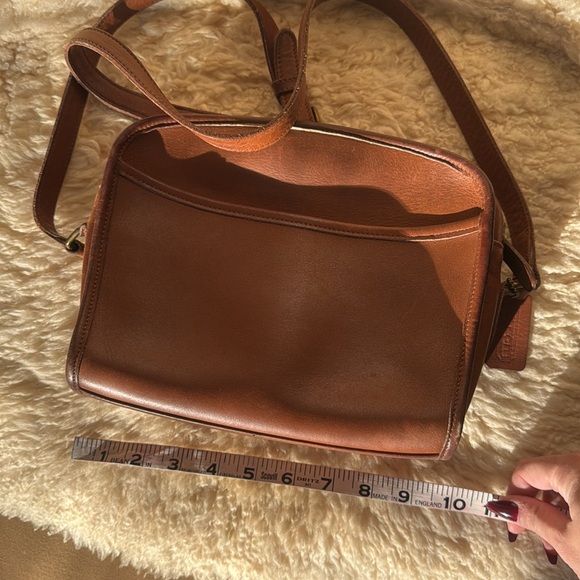 Vintage Coach leather zip crossbody - Picture 14 of 15